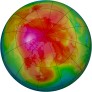 Arctic Ozone 1987-02-12